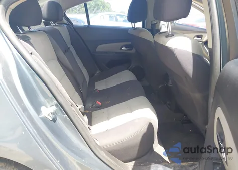 2012 Chevrolet Cruze Ls из США, поврежденный, VIN 1G1PD5SH5C7362610